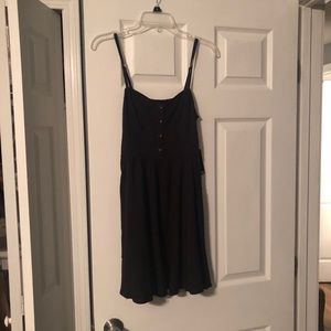 Black Spaghetti Strap Dress